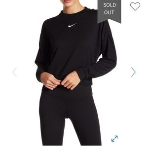 Nike Dri-Fit Cropped Pullover